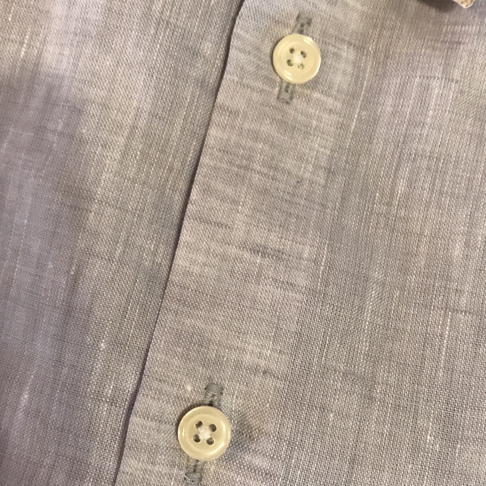 ❤️231)NWT Mens casual shirt by Joseph Abboud. Aero Linen multiple sizes - Picture 8 of 8